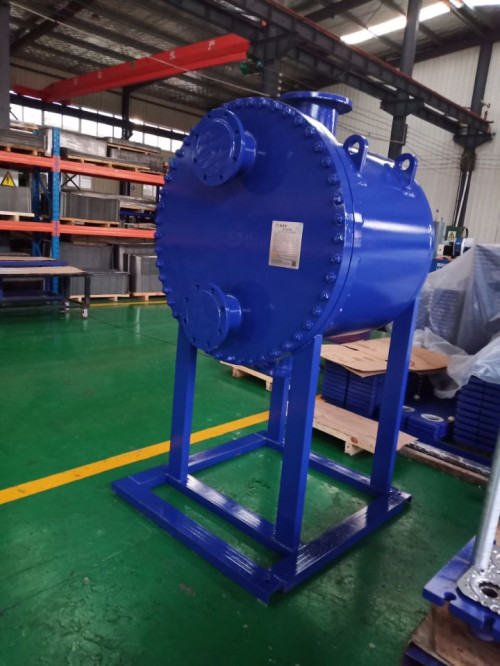 天然氣冷卻液化板殼式換熱器-青島瑞普特