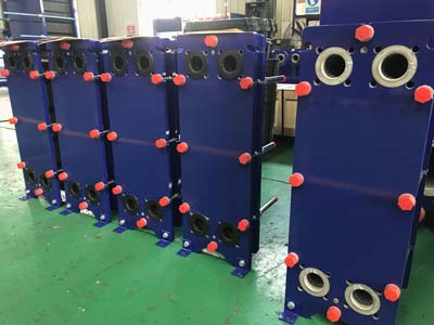 船舶潤滑油板式冷卻器，高效能、高效率